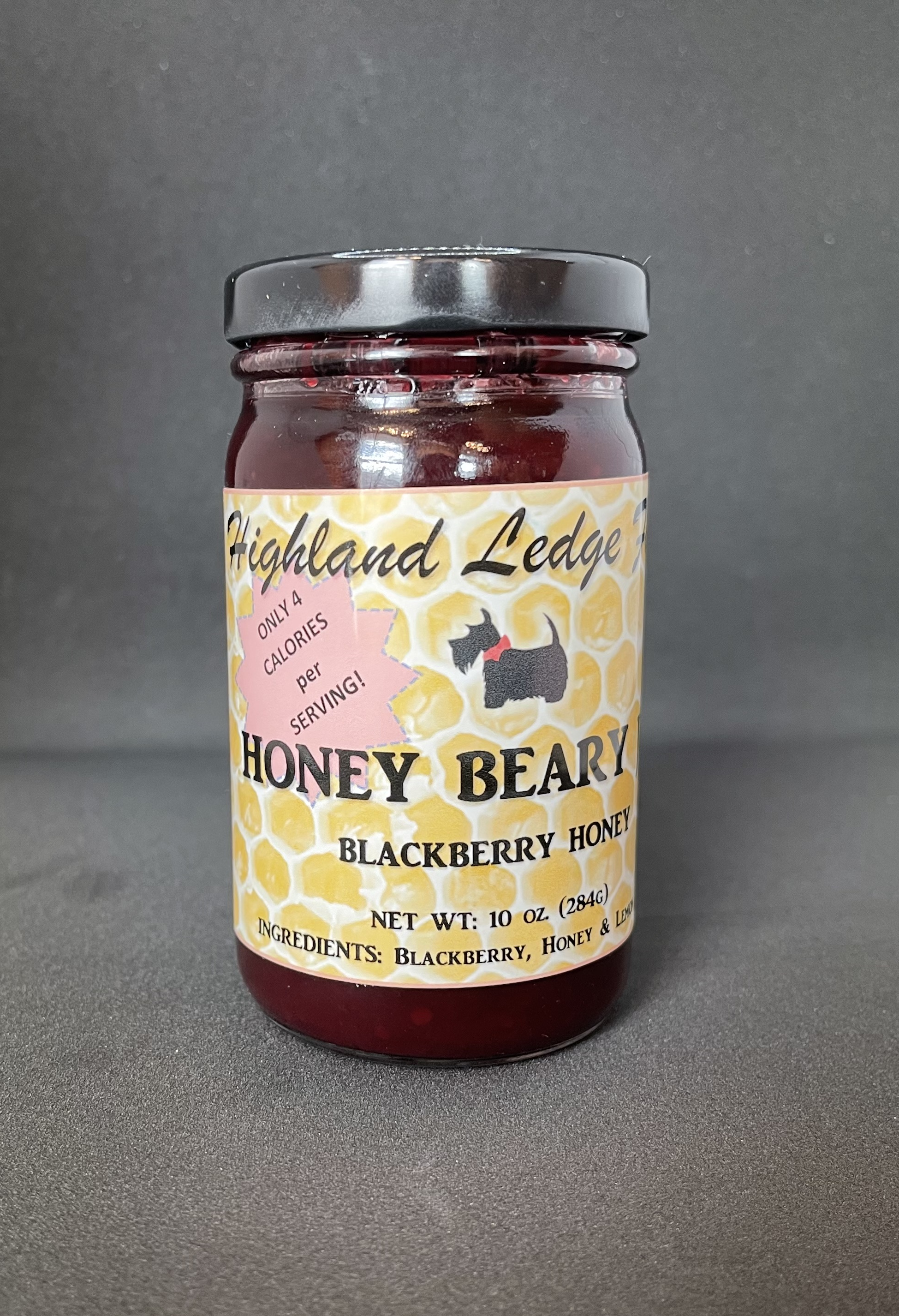 Honey Beary Jam | Highland Ledge Farm